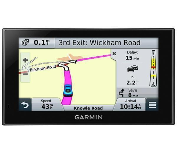 Garmin Nuvi 2599 LMT-D 5' Europa Dożywotnia - 299094 - zdjęcie